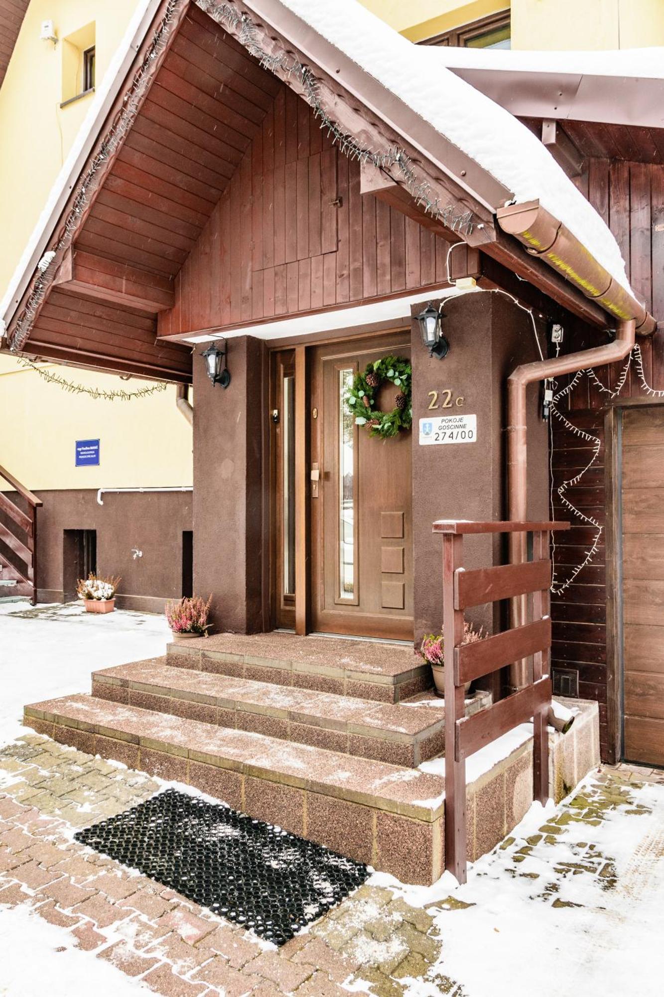 Pokoje Banas Zakopane Exterior foto